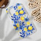 Maska Torbica Print Magsafe za iPhone 13/14 6.1 Mediteran Lemon cena 2500 din slika