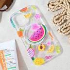 Maska Torbica Print Magsafe za iPhone 13/14 6.1 Summer Fruits cena 2500 din slika