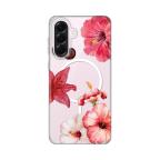 Maska Torbica Print Magsafe za Samsung A566B Galaxy A56 Hibiscus cena 2500 din slika