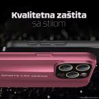 Maska Torbica Pure Protect za iPhone 15 Pro Max 6.7 crna slika 6