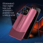 Maska Torbica Pure Protect za iPhone 15 Pro Max 6.7 crvena slika 3