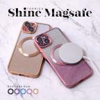Maska Torbica Shine Magsafe za iPhone 14 6.1 roza slika 2