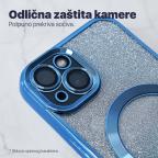 Maska Torbica Shine Magsafe za iPhone 14 Pro 6.1 roza slika 3