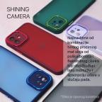 Maska Torbica Shining Camera za iPhone 16 6.1 plava slika 2