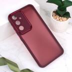 Maska Torbica Shining Camera za Samsung A556B Galaxy A55 5G crvena cena 2500 din slika