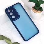 Maska Torbica Shining Camera za Samsung A556B Galaxy A55 5G plava cena 2500 din slika
