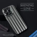 Maska Torbica Shining Line za iPhone 14 Plus 6.7 svetlo plava slika 3