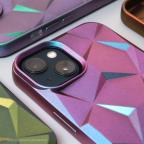 Maska Torbica Shiny Diamond za iPhone 14 6.1 zelena slika 2