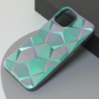 Maska Torbica Shiny Diamond za iPhone 14 6.1 zelena cena 1000 din slika