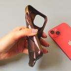 Maska Torbica Shiny Diamond za iPhone 15 6.1 maslinasto zelena slika 4