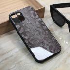 Maska Torbica Shiny glass za iPhone 14 6.1 siva cena 1000 din slika