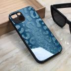 Maska Torbica Shiny glass za iPhone 15 6.1 plava cena 1000 din slika