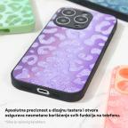 Maska Torbica Shiny glass za iPhone 15 Pro Max 6.7 plava slika 3