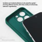Maska Torbica Shiny glass za Xiaomi Redmi Note 12 4G (EU) zelena slika 4