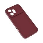 Maska Torbica Silikon Pro Camera za Honor 600 bordo cena 1000 din slika