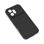 Maska Torbica Silikon Pro Camera za Honor 600 crna cena 1000 din slika
