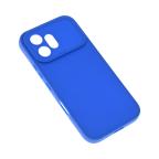 Maska Torbica Silikon Pro Camera za Honor 600 plava cena 1000 din slika