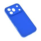 Maska Torbica Silikon Pro Camera za Honor 600 Pro plava cena 1000 din slika