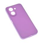 Maska Torbica Silikon Pro Camera za Honor X7e ljubicasta cena 1000 din slika