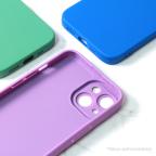Maska Torbica Silikon Pro Camera za iPhone 15 Pro Max 6.7 ljubicasta slika 3