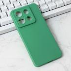 Maska Torbica Silikon Pro Camera za Xiaomi Redmi Note 13 Pro 5G (EU) zelena cena 1000 din slika