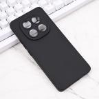 Maska Torbica Silikon Pro Camera za Xiaomi Redmi Note 14 Pro 5G crna cena 1000 din slika