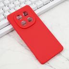 Maska Torbica Silikon Pro Camera za Xiaomi Redmi Note 14 Pro 5G crvena cena 1000 din slika