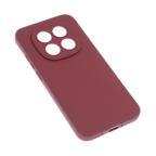Maska Torbica Silikon Pro Camera za Xiaomi Redmi Note 15 Pro 5G bordo cena 1000 din slika