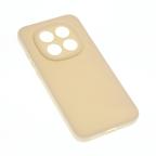 Maska Torbica Silikon Pro Camera za Xiaomi Redmi Note 15 Pro 5G krem cena 1000 din slika