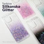 Maska Torbica Silikonska Glitter za Samsung A156F Galaxy A15 5G ljubicasta slika 2