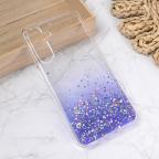 Maska Torbica Silikonska Glitter za Samsung A165F Galaxy A16 5G ljubicasta cena 2500 din slika