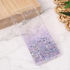 Maska Torbica Silikonska Glitter za Samsung A325F Galaxy A32 4G (EU) ljubicasta cena 2500 din slika