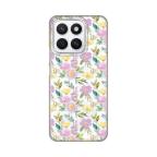 Maska Torbica Silikonska Print Skin za Honor X8c Soft Flowers cena 2500 din slika