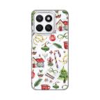 Maska Torbica Silikonska Print Skin za Honor X8c Winter Spirit cena 2500 din slika
