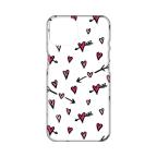 Maska Torbica Silikonska Print Skin za iPhone 14 6.1 Heart Pattern cena 1000 din slika