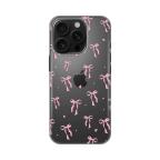 Maska Torbica Silikonska Print Skin za iPhone 16 Pro 6.3 Cute Bow cena 2500 din slika