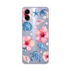Maska Torbica Silikonska Print Skin za Samsung A075F Galaxy A07 Hibiscus Sea cena 2500 din slika