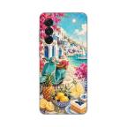 Maska Torbica Silikonska Print Skin za Samsung A175F Galaxy A17 Summer in Greece cena 2500 din slika