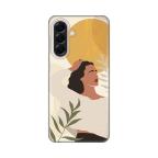 Maska Torbica Silikonska Print Skin za Samsung A566B Galaxy A56 5G Boho Girl cena 2500 din slika