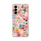 Maska Torbica Silikonska Print Skin za Samsung A576B Galaxy A57 5G Beach Please cena 2500 din slika