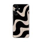 Maska Torbica Silikonska Print Skin za Samsung A576B Galaxy A57 5G Black Flow cena 2500 din slika
