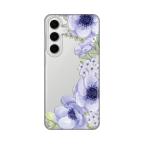 Maska Torbica Silikonska Print Skin za Samsung S721B Galaxy S24 Fe Blue Roses cena 2500 din slika