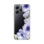 Maska Torbica Silikonska Print Skin za Xiaomi Redmi 12 Blue Roses cena 2500 din slika