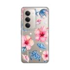 Maska Torbica Silikonska Print Skin za Xiaomi Redmi 15 4G Hibiscus Sea cena 2500 din slika