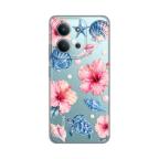 Maska Torbica Silikonska Print Skin za Xiaomi Redmi 15C 4G Hibiscus Sea cena 2500 din slika