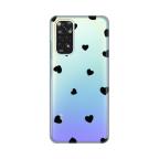 Maska Torbica Silikonska Print Skin za Xiaomi Redmi Note 11/Note 11S Hearts cena 2500 din slika