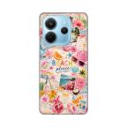 Maska Torbica Silikonska Print Skin za Xiaomi Redmi Note 14 4G (SRB) Beach Please cena 2500 din slika