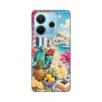 Maska Torbica Silikonska Print Skin za Xiaomi Redmi Note 14 4G (SRB) Summer in Greece cena 2500 din slika