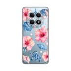 Maska Torbica Silikonska Print Skin za Xiaomi Redmi Note 15 4G/5G Hibiscus Sea cena 2500 din slika