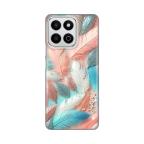 Maska Torbica Silikonska Print za Honor 200 Smart/Honor X7c Pastel Feathers cena 2500 din slika